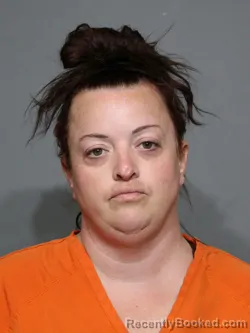 Mugshot of Brandi Starr Howard booked in York County, South Carolina on April 27, 2026