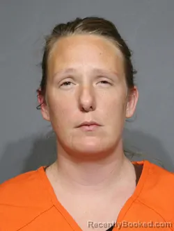Mugshot of Hannah Nichole Priest booked in York County, South Carolina on April 27, 2026