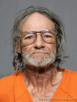 Mugshot of Frank Leroy Hoffecker booked in York County, South Carolina on April 28, 2026