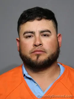 Mugshot of Wilman Jose Espinoza Paz booked in York County, South Carolina on April 29, 2026