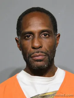 Mugshot of Don Cornelius Moss booked in York County, South Carolina on April 29, 2026