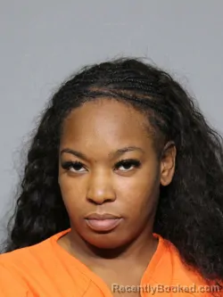 Mugshot of Destinee Kanteriona Crawford booked in York County, South Carolina on April 30, 2026