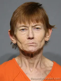 Mugshot of Monika Elizabeth Springer booked in York County, South Carolina on April 30, 2026