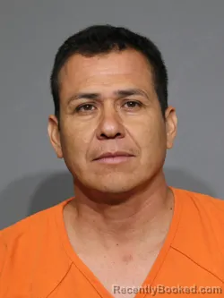 Mugshot of Pedro Ayala-Garcia booked in York County, South Carolina on April 30, 2026