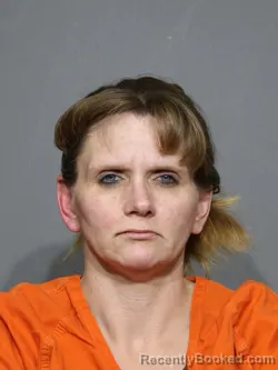 Mugshot of Nicole Michelle Roseberry booked in York County, South Carolina on May 1, 2026
