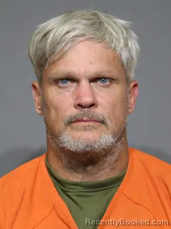 Mugshot of Donald Chad Crede booked in York County, South Carolina on May 1, 2026