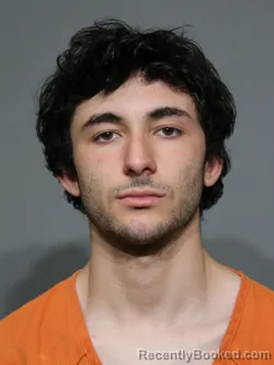 Mugshot of Zachary Burdette Perialas booked in York County, South Carolina on May 1, 2026