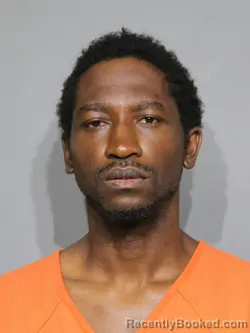 Mugshot of Travis Jamaal Robinson booked in York County, South Carolina on May 2, 2026