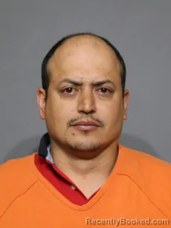 Mugshot of Edgar Jose Marquez Pinto booked in York County, South Carolina on May 2, 2026