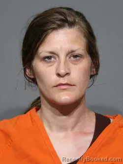 Mugshot of Jenny Breanne Stewart booked in York County, South Carolina on May 3, 2026