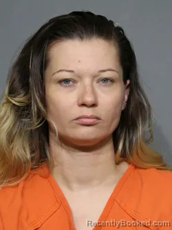 Mugshot of Ciara Dawn Hill booked in York County, South Carolina on May 4, 2026