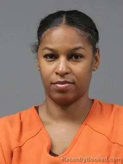 Mugshot of Toshieeda Areiema Jewel Anderson booked in York County, South Carolina on May 5, 2026