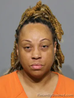 Mugshot of Takisha Lawanna Evans booked in York County, South Carolina on May 6, 2026