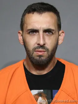Mugshot of Christian Jamison Shaver booked in York County, South Carolina on May 6, 2026