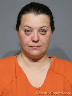 Mugshot of Megan Smith Lawrence booked in York County, South Carolina on May 6, 2026