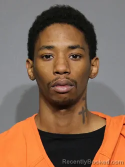Mugshot of Zavion Za'Quai Walls booked in York County, South Carolina on May 6, 2026