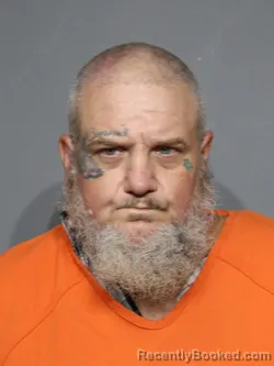 Mugshot of Larry Shane Oneal booked in York County, South Carolina on May 6, 2026