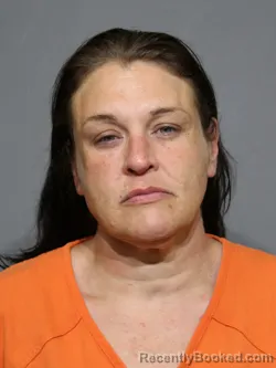 Mugshot of Carrie Miranda Quinn booked in York County, South Carolina on May 6, 2026