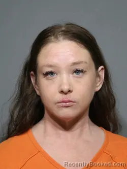 Mugshot of Emily Michelle Varnadore booked in York County, South Carolina on May 7, 2026