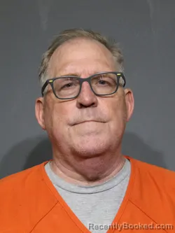 Mugshot of Mark Joseph Boyer booked in York County, South Carolina on May 7, 2026