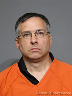 Mugshot of Anthony Joseph Luzzi booked in York County, South Carolina on May 7, 2026