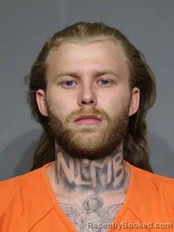 Mugshot of Jacob Wallace-Lee Gilfilan booked in York County, South Carolina on May 7, 2026