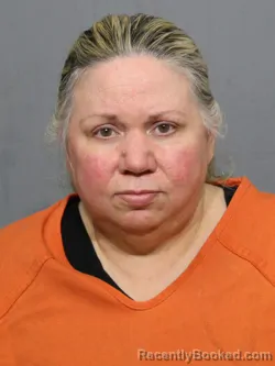 Mugshot of Melodee Lyles Wolbert booked in York County, South Carolina on May 8, 2026