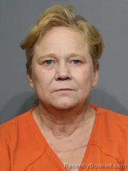 Mugshot of Camille Elizabeth Mattison booked in York County, South Carolina on May 8, 2026