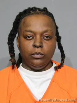 Mugshot of Tavia Chamar Murray booked in York County, South Carolina on May 8, 2026