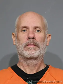Mugshot of Alan Jeffrey Whitesides booked in York County, South Carolina on May 8, 2026