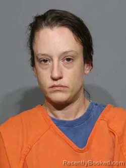 Mugshot of Amanda Leigh Crocker booked in York County, South Carolina on May 8, 2026