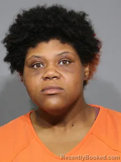 Mugshot of Arteasea Monique Gaither Whitlock booked in York County, South Carolina on May 8, 2026