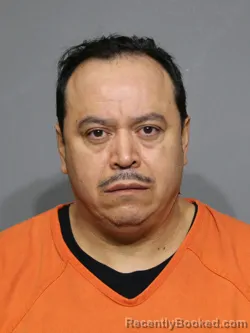 Mugshot of Javier Gallegos booked in York County, South Carolina on May 8, 2026