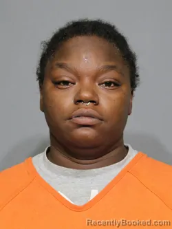 Mugshot of Jy'Nikqua Lashinae Hood booked in York County, South Carolina on May 9, 2026