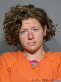 Mugshot of Chelsea Marie Badger booked in York County, South Carolina on May 9, 2026