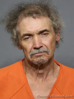 Mugshot of Eddie Sherman Moses booked in York County, South Carolina on May 11, 2026