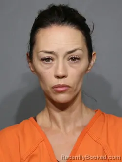 Mugshot of Lindsay Rene Byrd booked in York County, South Carolina on May 11, 2026