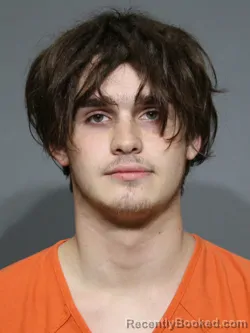 Mugshot of Braydon Abel Puckett Smith booked in York County, South Carolina on May 11, 2026