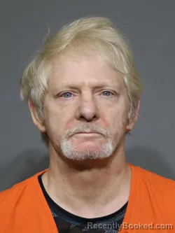 Mugshot of Douglas Patrick Thomas booked in York County, South Carolina on May 12, 2026