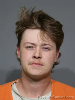 Mugshot of Caleb Lee Hager booked in York County, South Carolina on May 12, 2026