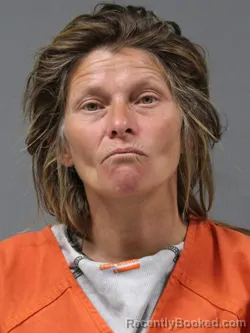 Mugshot of Charlotte Davia Johnson booked in York County, South Carolina on May 13, 2026