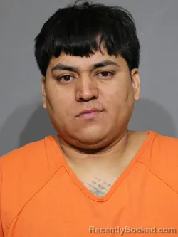 Mugshot of Danny Guzman booked in York County, South Carolina on May 14, 2026