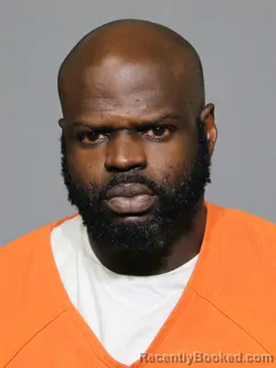 Mugshot of Demien Kareem Barnes booked in York County, South Carolina on May 14, 2026