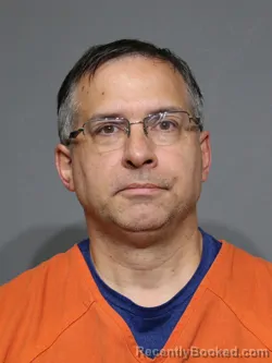Mugshot of Anthony Joseph Luzzi booked in York County, South Carolina on May 14, 2026