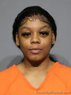 Mugshot of Janyiah Lanea Fletcher booked in York County, South Carolina on May 14, 2026