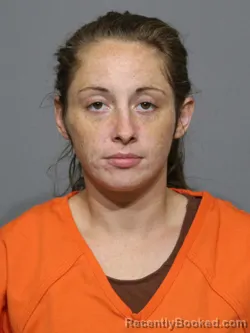 Mugshot of Michelle Leigh Bigham booked in York County, South Carolina on May 14, 2026