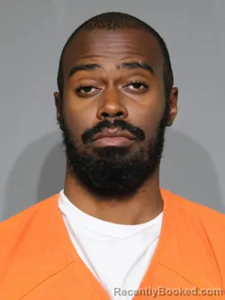 Mugshot of Justin LeVar Thrower booked in York County, South Carolina on May 14, 2026