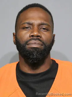 Mugshot of Damien Maurice Clifton booked in York County, South Carolina on May 15, 2026