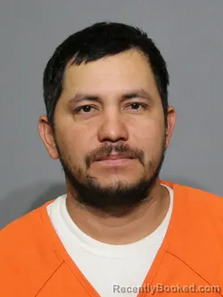 Mugshot of Juan Antonio Ramos Perdomo booked in York County, South Carolina on May 15, 2026