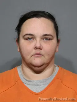 Mugshot of Shannon Renae Hodge booked in York County, South Carolina on May 19, 2026